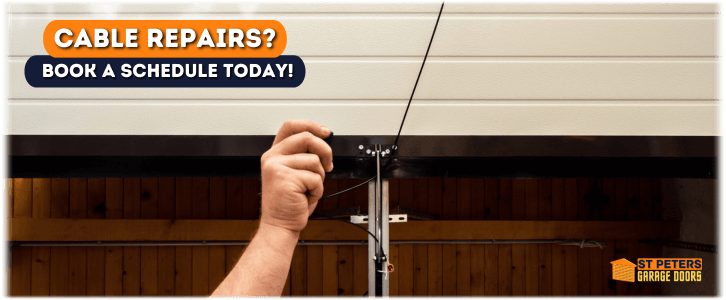 Garage Door Cable Replacement St Peters MO