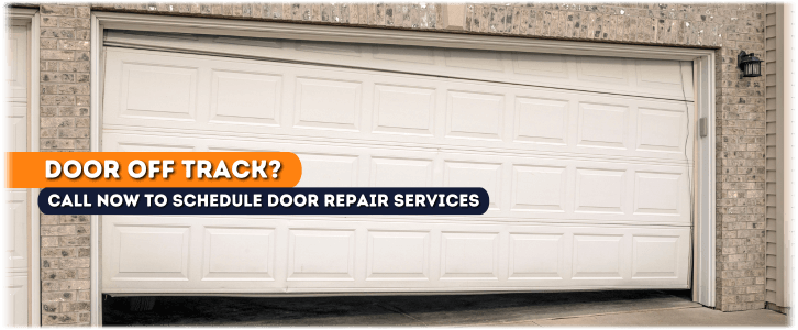 Garage Door Off Track In St Peters MO