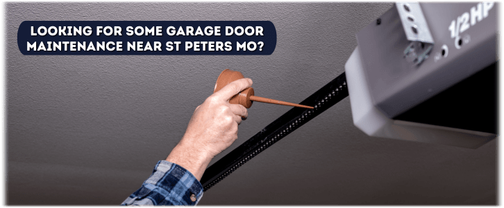 Garage Door Maintenance St Peters MO